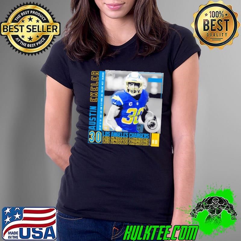 Austin ekeler American football running back for Washington CommandersT-Shirt