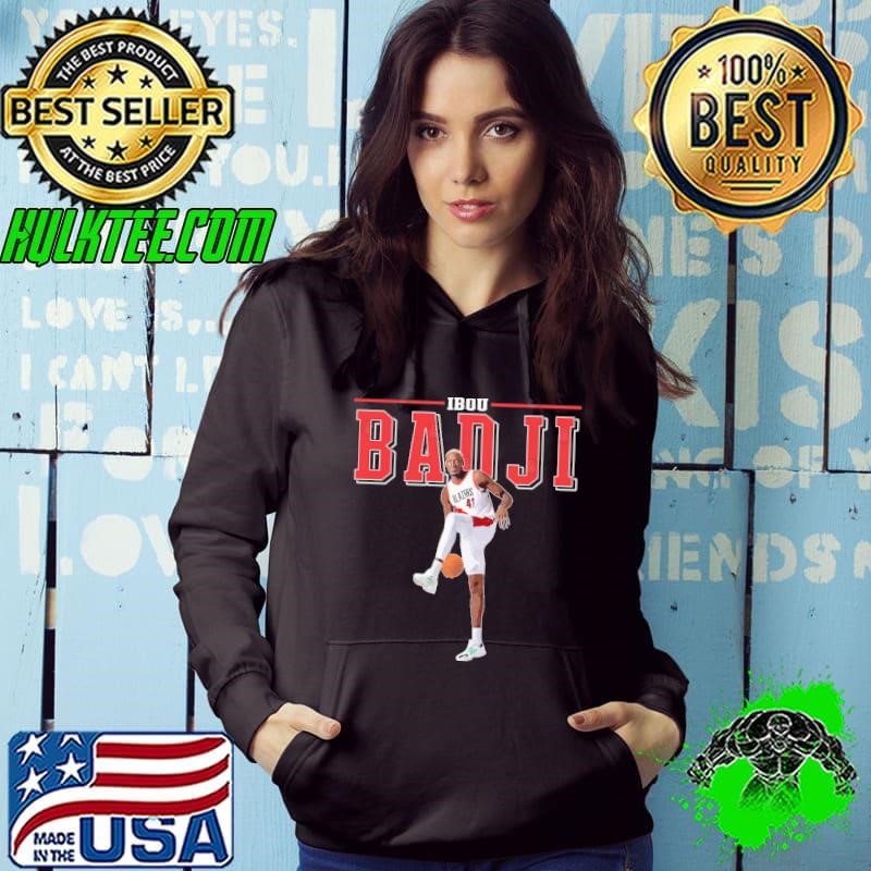 Awesome Ibou Badji Senegalese professional basketball player Portland Trail Blazers Hoodie