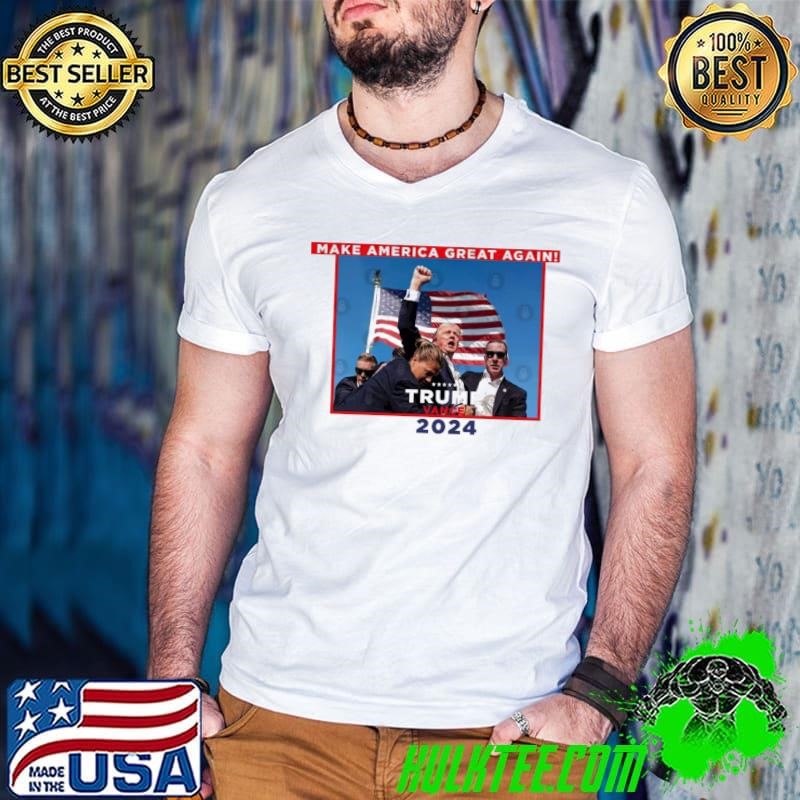 Awesome Make america great again trump vance 2024 vote T-Shirt