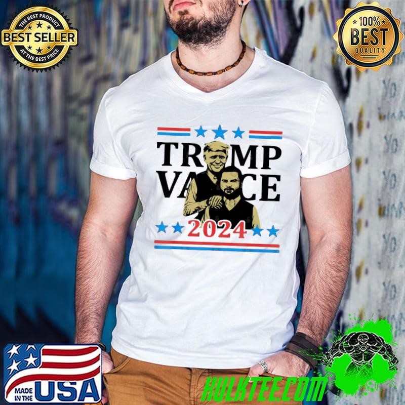 Awesome Trump Vance 2024 Donald Trump JD Vance Step Brothers T-Shirt