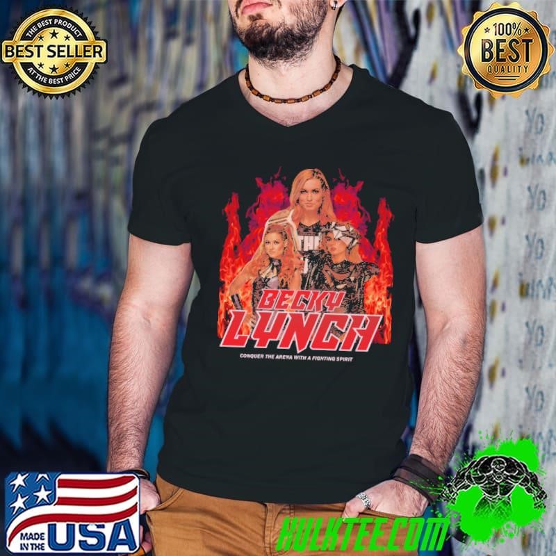BECKY RED FIRE Shirt