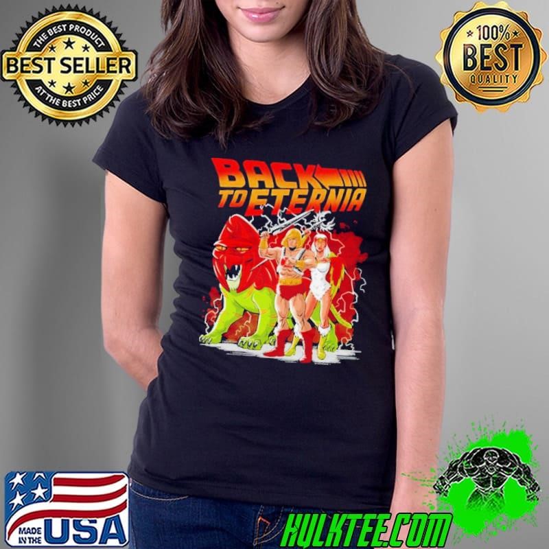Back To Eternia Zascanauta Ladies Tee