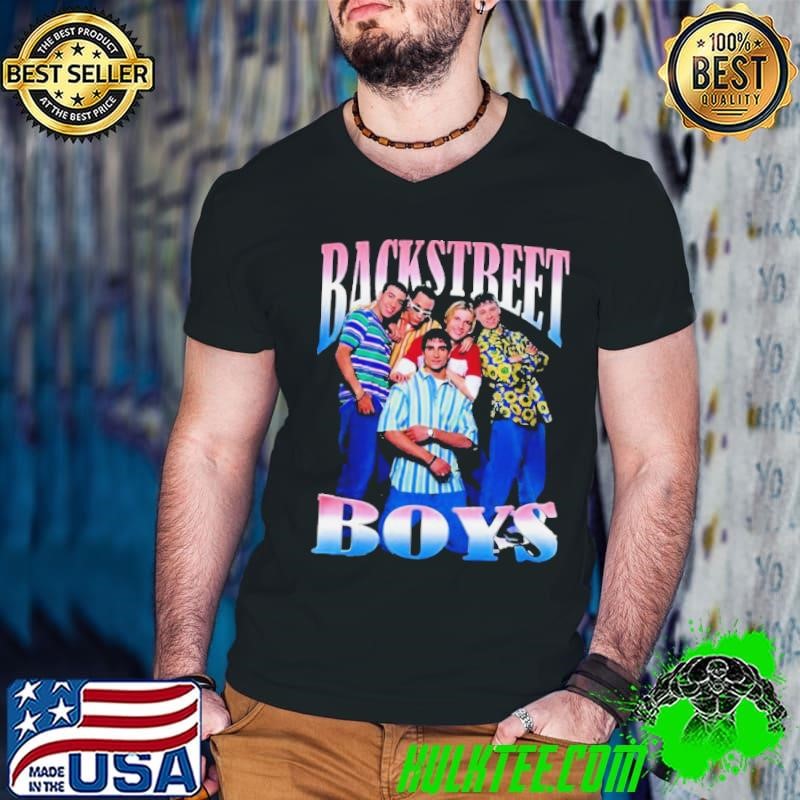Backstreet Boys We Were The Crazy Ones Nobody Could Tell Us No shirt