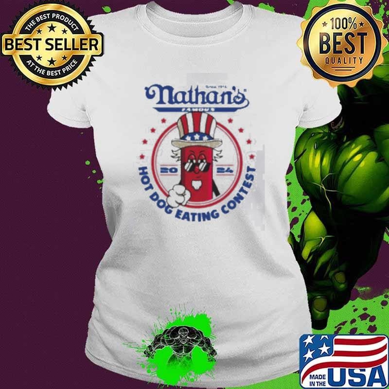 Badlands Booker 2024 Hot Dog Eating Contest Shirt