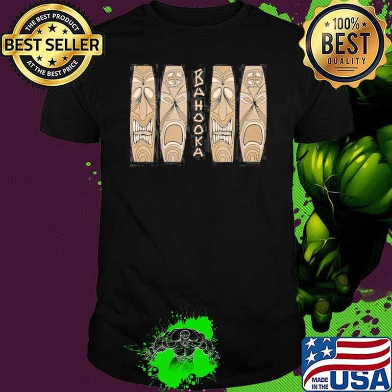 Bahooka Tiki Bar Matchbook Reproduction Shirt