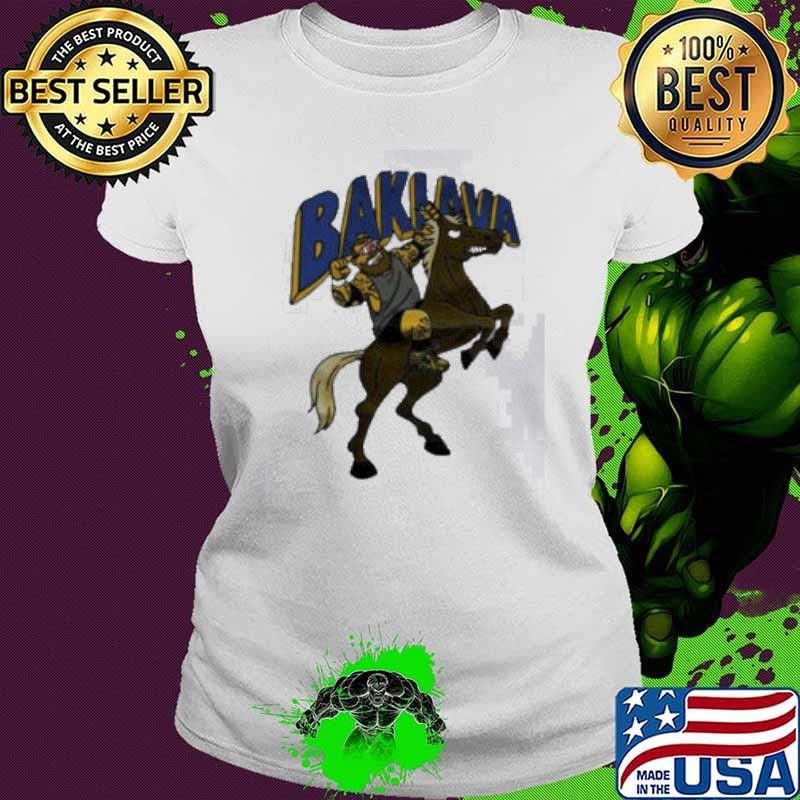 Baklava Horse Artwork 2024 Shirt