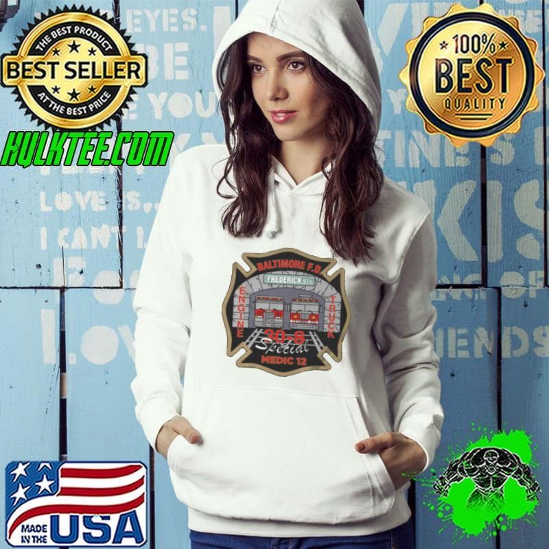 Baltimore City Fire Department Engine 30 Shirt