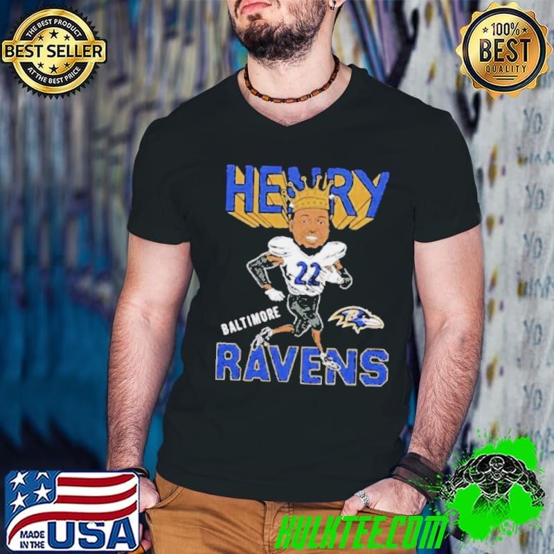 Baltimore Ravens Derrick Henry The King shirt