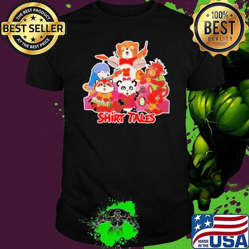 Band Tribute Kids 80s T-shirt Tales shirt