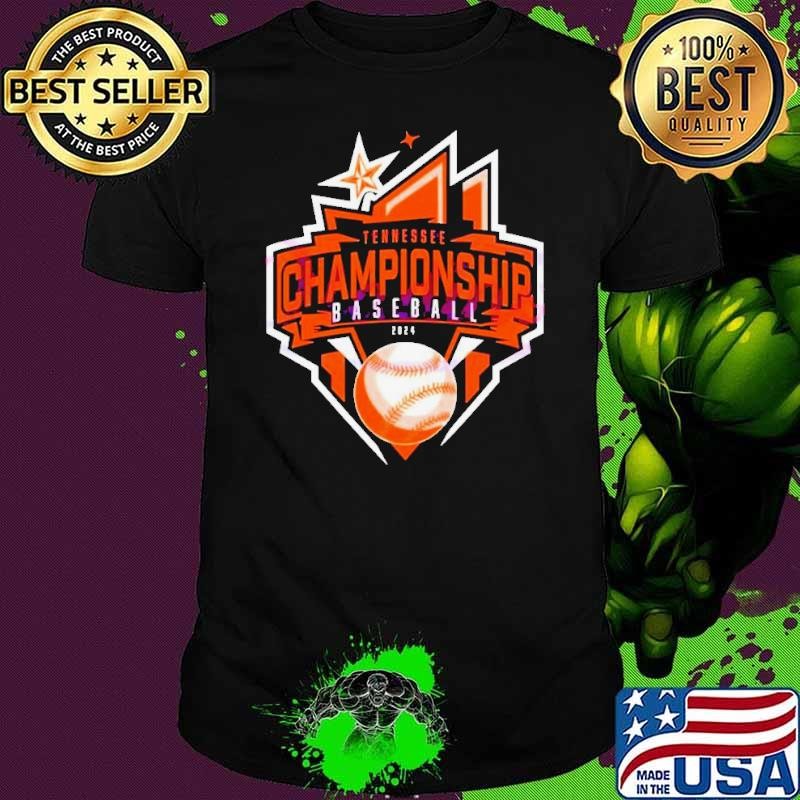 Baseball Tennessee Championship 2024 Go To The Final Shirt