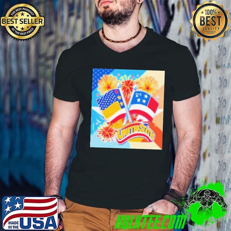 Bastille Day United States Transatlantic Celebration Shirt