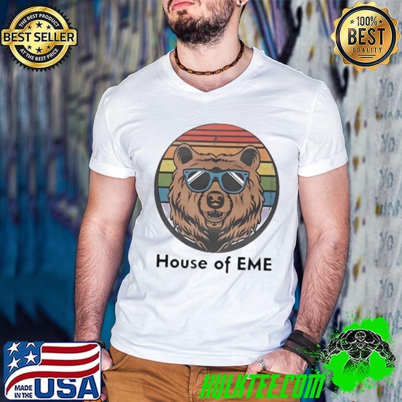 Bear house of eme Guys V Neck