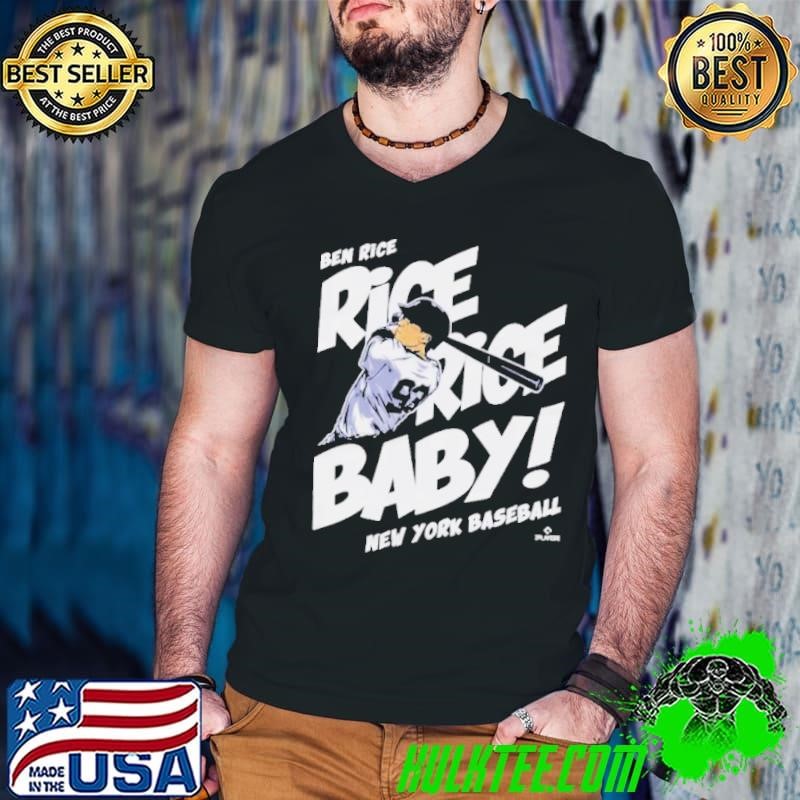 Ben RIce New York Yankees Rice Rice Baby Shirt