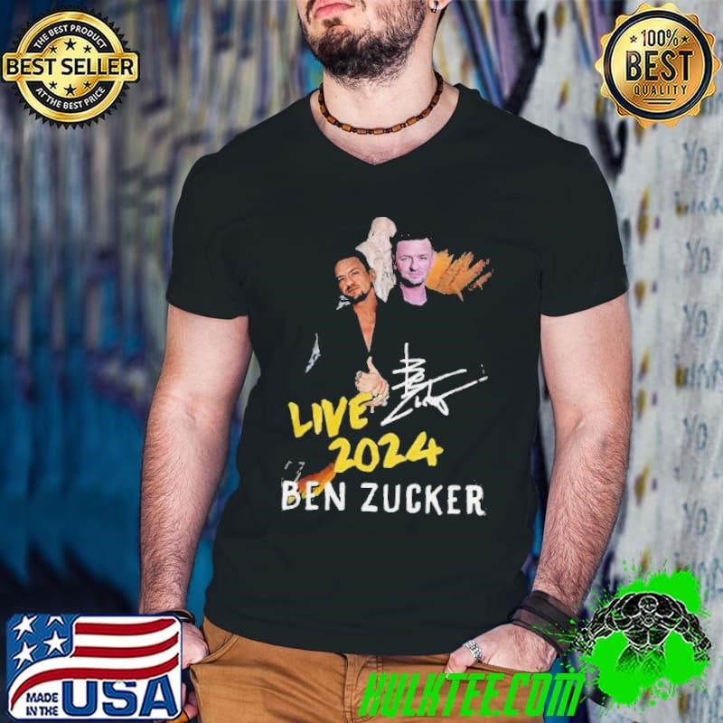 Ben Zucker Live 2024 Open Air Signature shirt