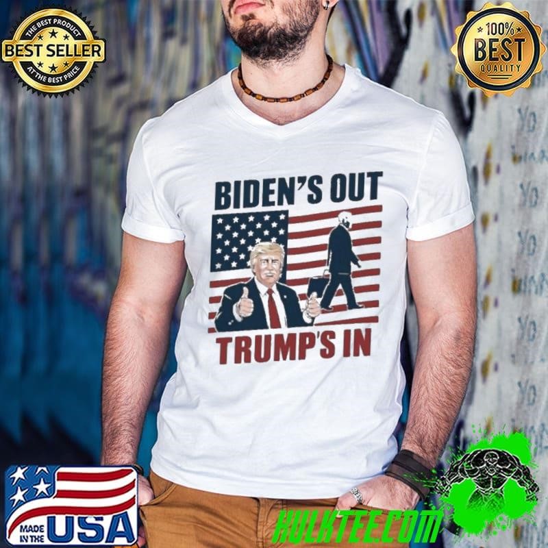 Biden’s Out, Trump’s In Shirt