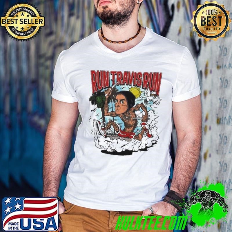 Blessed Run Travis Run 2024 Events Los Angeles, CA Shirt