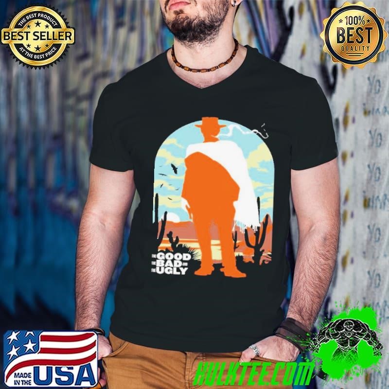 Blondie The Good The Bad And The Ugly shirt