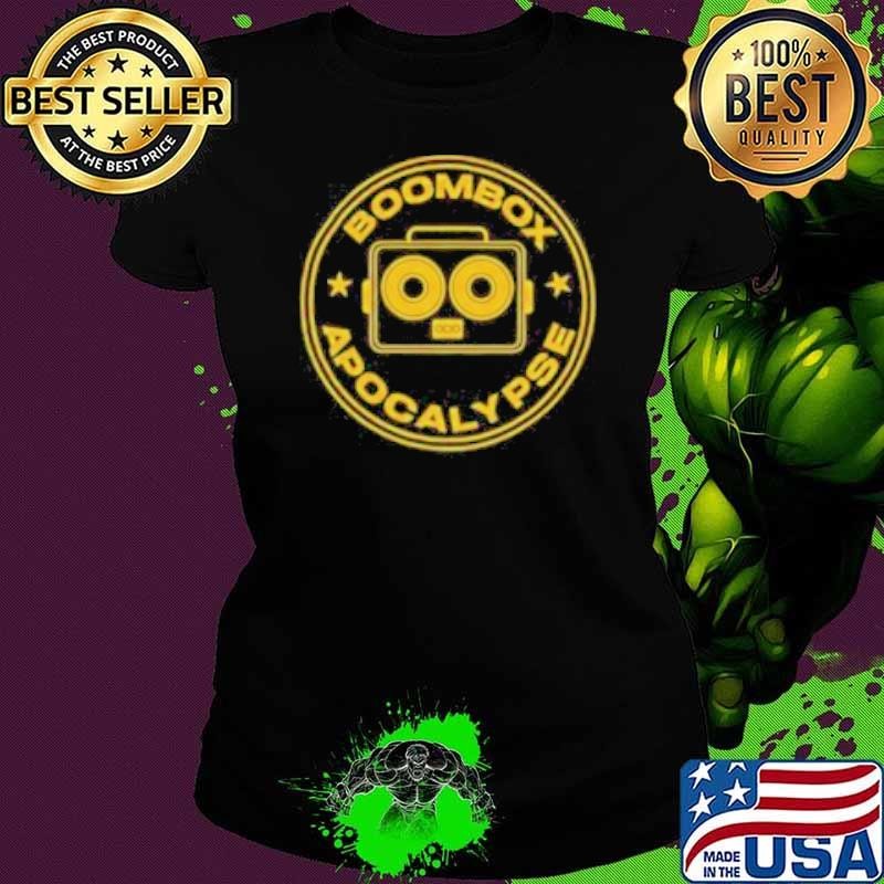 Boombox Apocalypse Limited Shirt