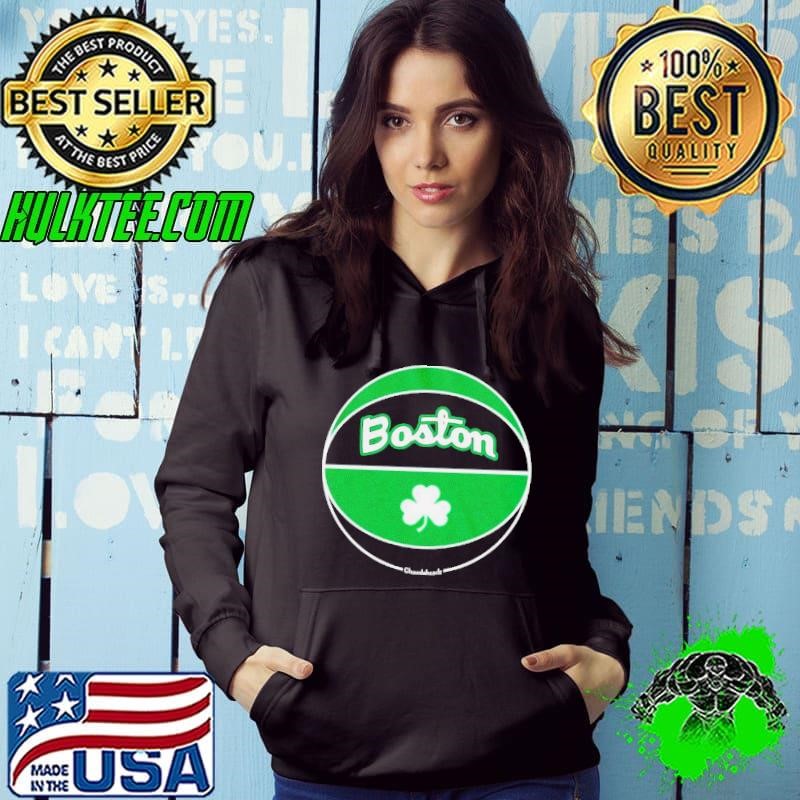 Boston Black And Green Basketball 2024 Hoodie