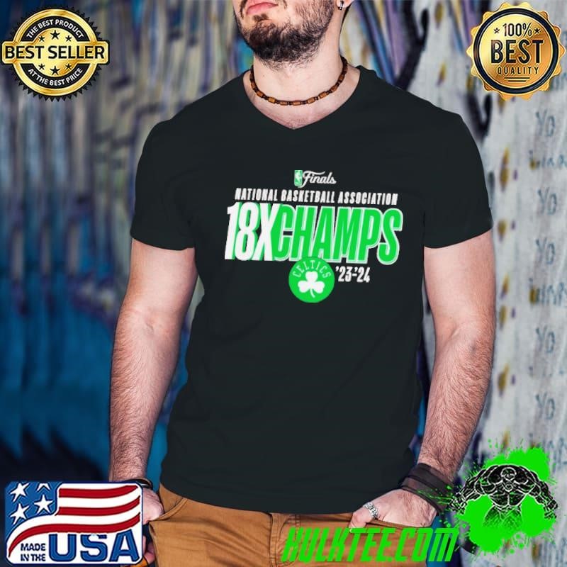 Boston Celtics 18-Time NBA Finals Champions Steal the Ball Shirt