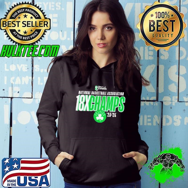 Boston Celtics 18-Time NBA Finals Champions Steal the Ball Hoodie