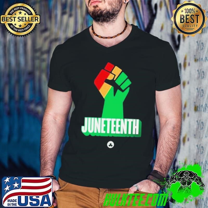 Boston Celtics Juneteenth shirt