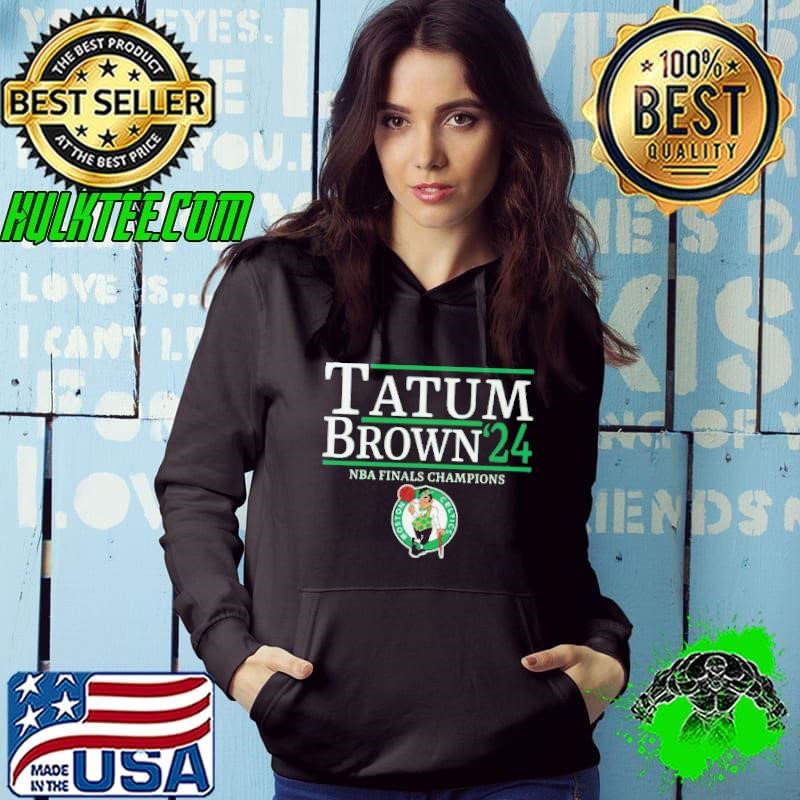 Boston Celtics Tatum Brown ’24 NBA Finals Champions Hoodie