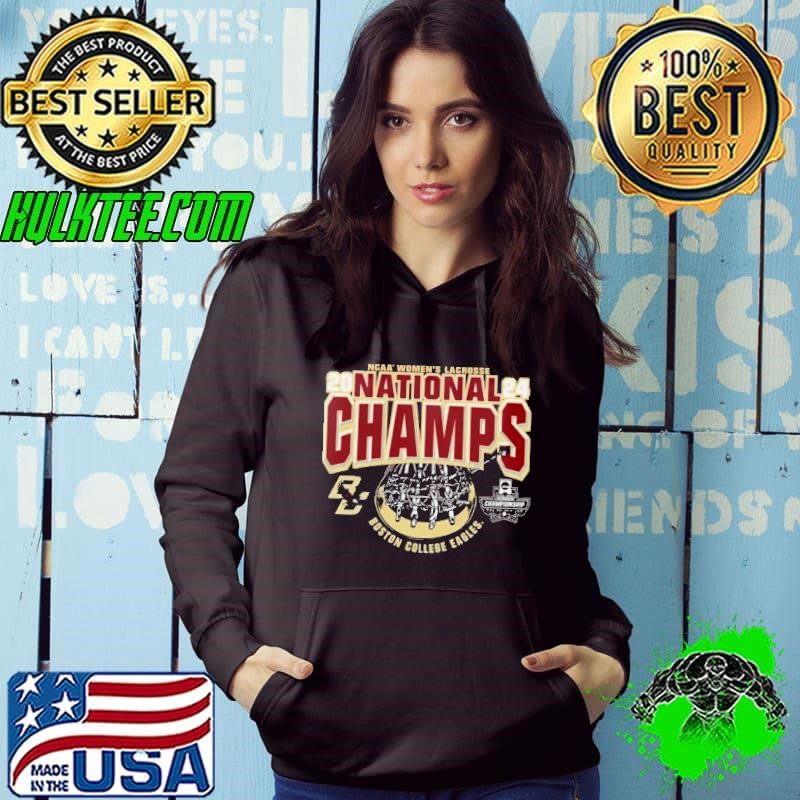 Boston College Women’s Lacrosse NCAA National Champions 2024 Shirt