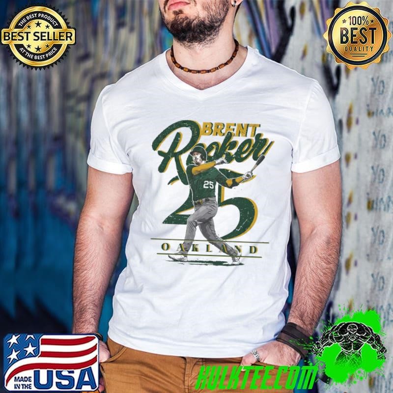 Brent Rooker Oakland American professional baseball outfielder designated hitter T-Shirt