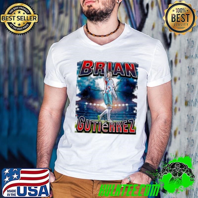 Brian Gutiérrez American professional footballer Chicago Fire T-Shirt