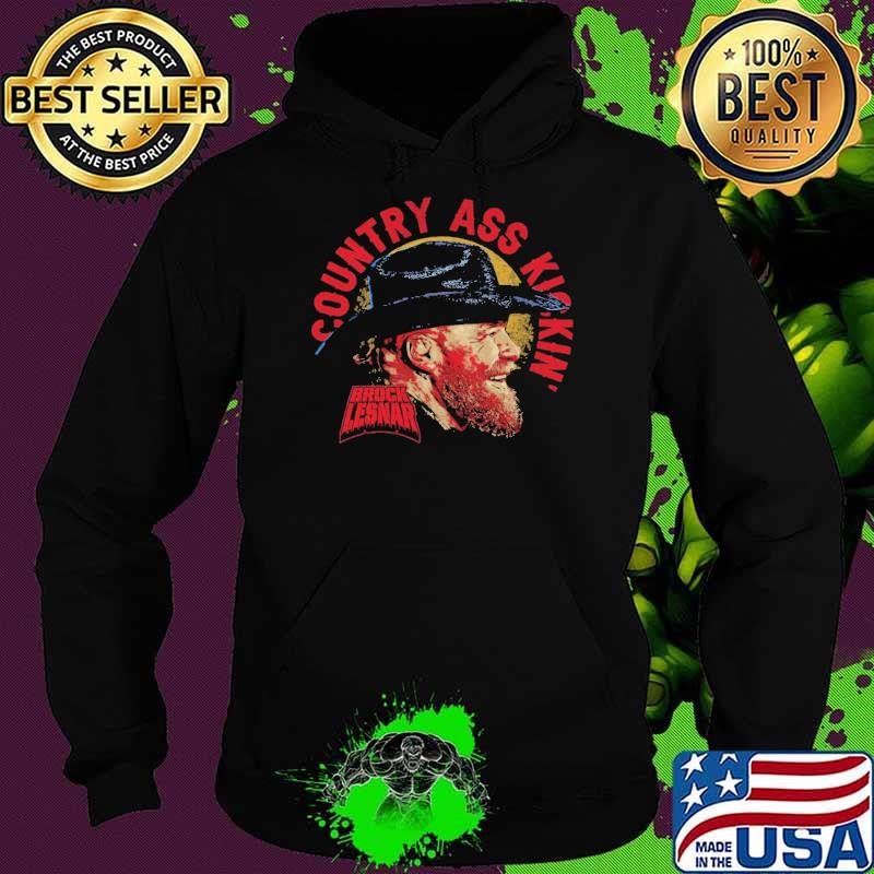 Brock Lesnar Country Kickin American professional wrestler former mixed martial artist Hoodie