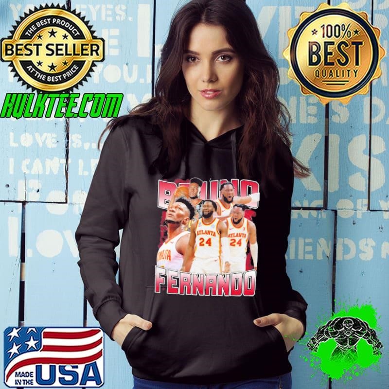 Bruno Fernando Angolan professional basketball player Atlanta Hawks T-Shirt