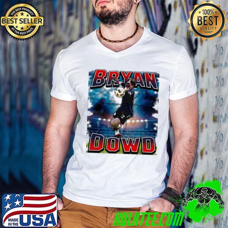 Bryan Dowd American soccer player Huntsville City Fc T-Shirt