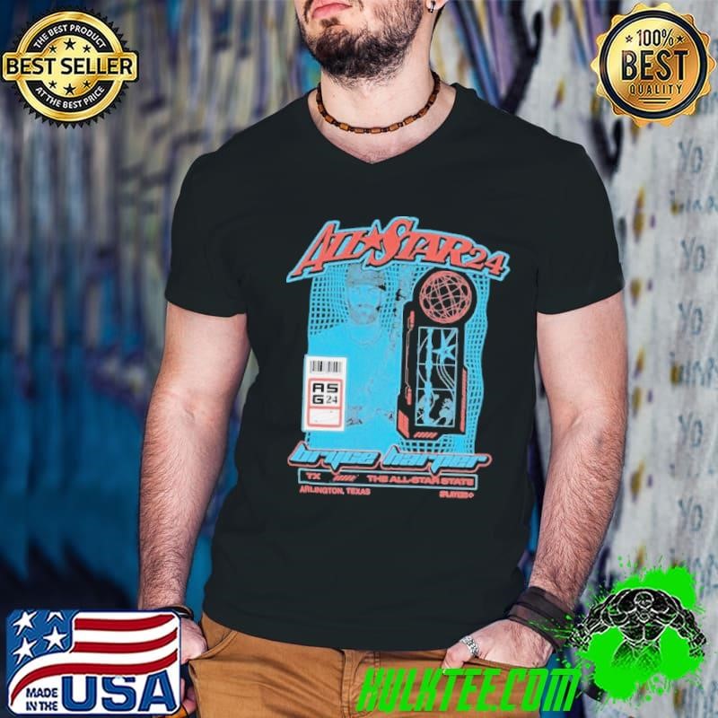 Bryce Harper All-star Game 2024 Baseball Guys V Neck