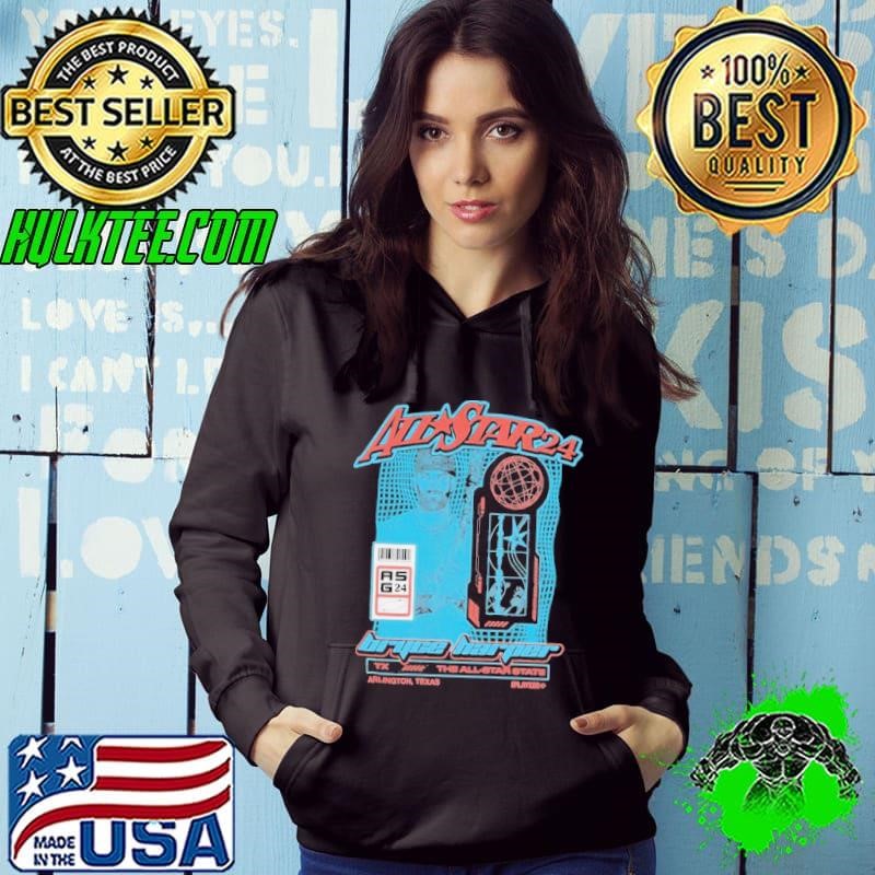 Bryce Harper All-star Game 2024 Baseball Hoodie