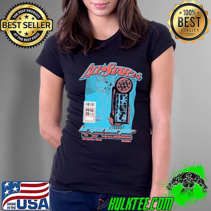 Bryce Harper All-star Game 2024 Baseball shirt