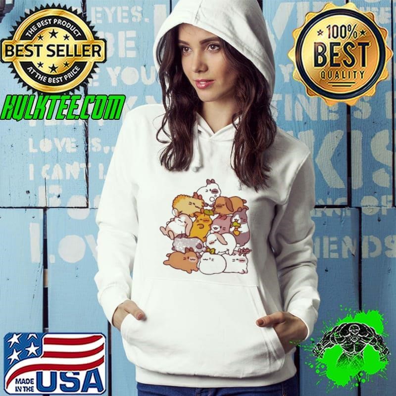 Bunny Pile Usagi Shima Shirt