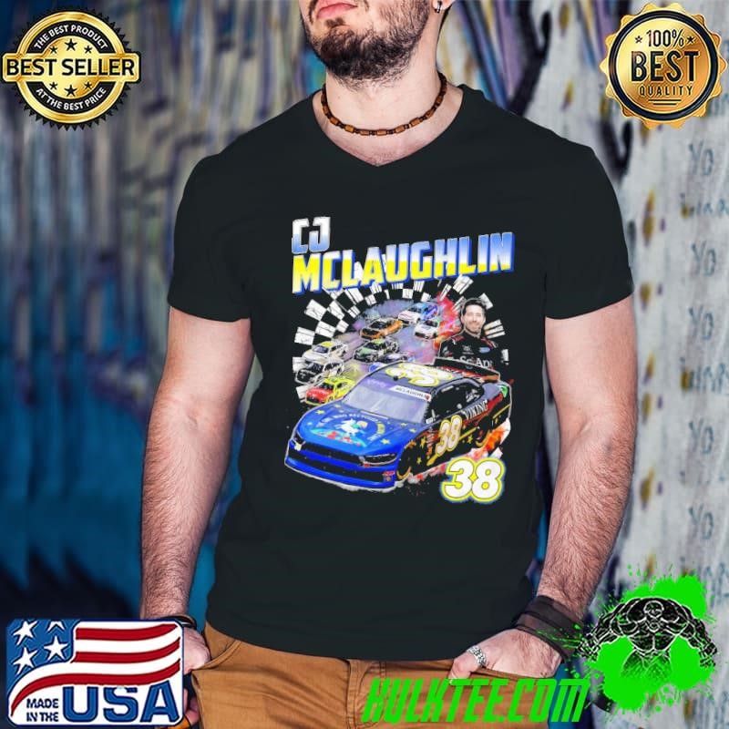CJ McLaughlin American professional stock car racing driver T-Shirt