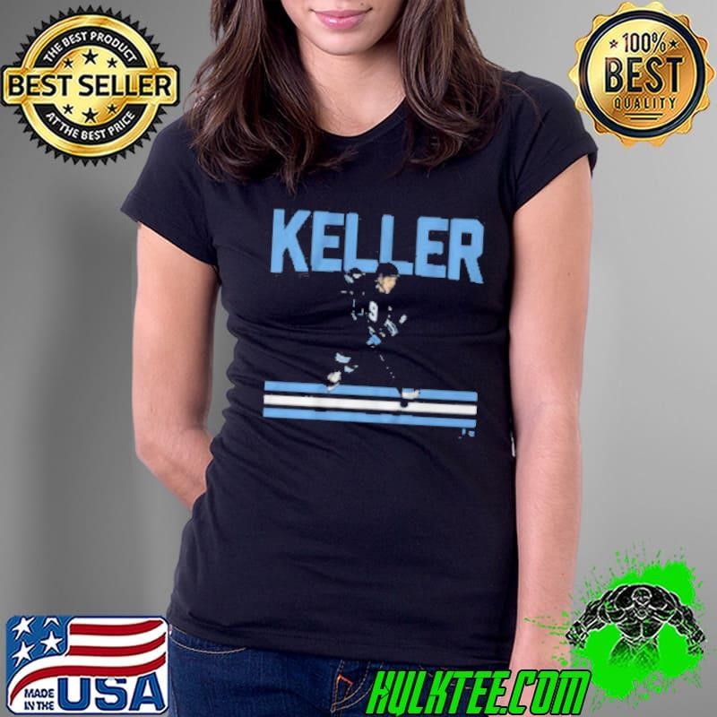 CLAYTON KELLER UTAH SLAP SHOT STAR Ladies Tee
