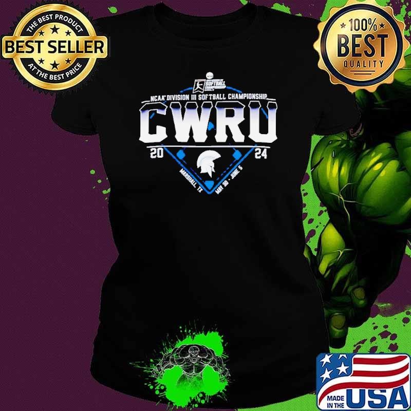 CWRU 2024 NCAA Division III Softball Championship Ladies tee