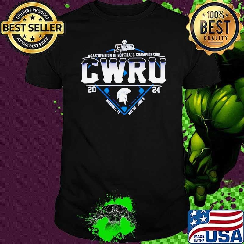 CWRU 2024 NCAA Division III Softball Championship shirt