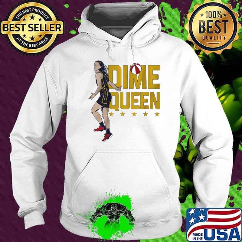 Caitlin Clark Indiana Fever Dime Queen Hoodie