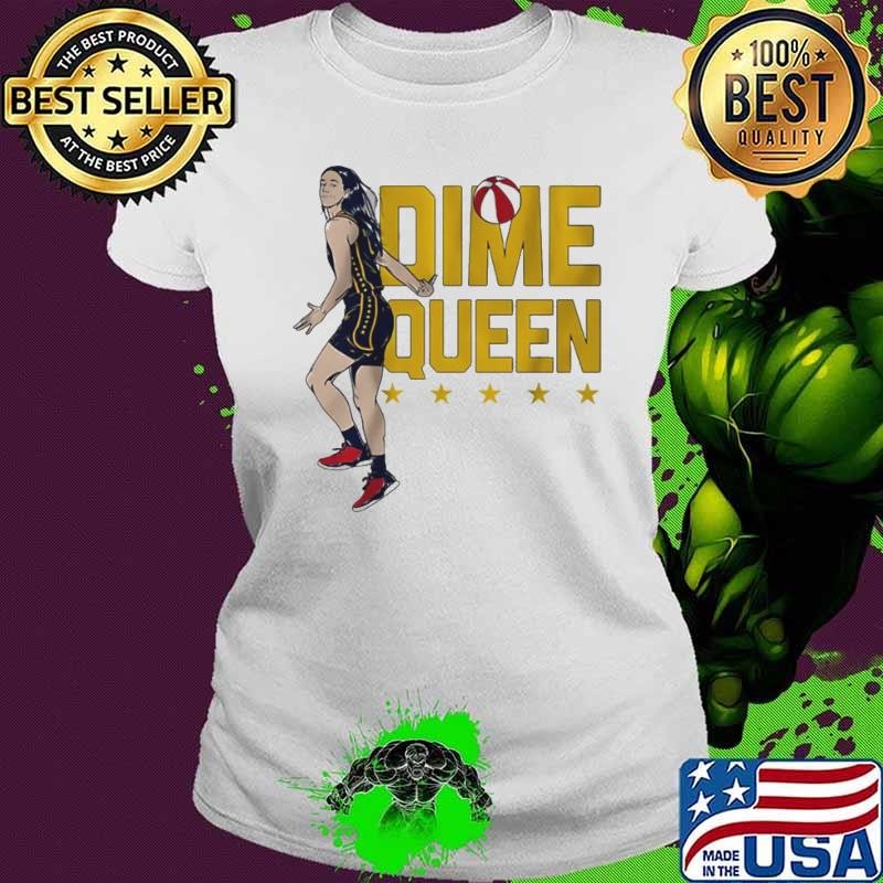 Caitlin Clark Indiana Fever Dime Queen Ladies tee