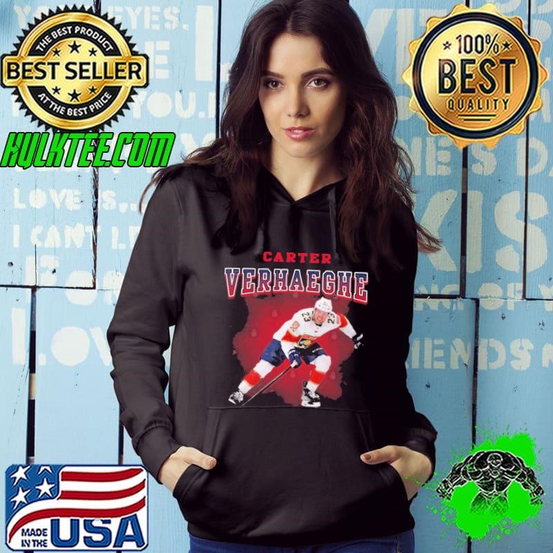 Carter Verhaeghe Canadian professional ice hockey player for Florida Panthers T-Shirt