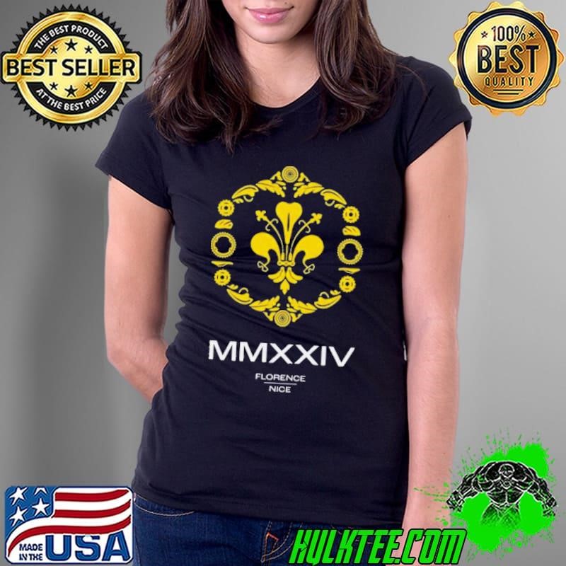 Casual The Renaissance Mmxxiv Florence Nice Ladies Tee Casual The Renaissance Mmxxiv Florence Nice Ladies Tee