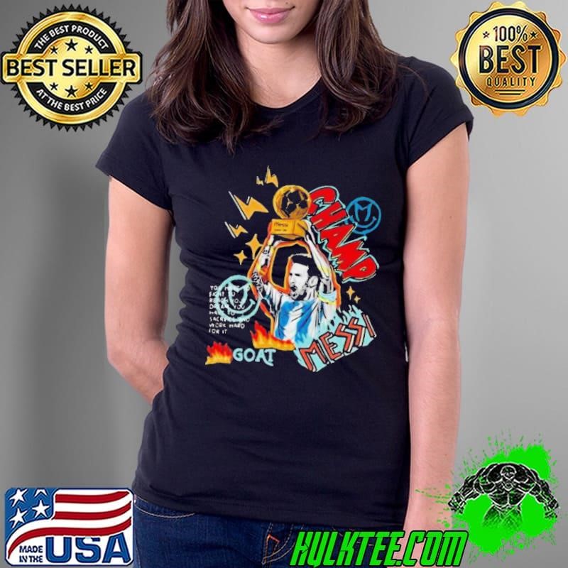 Champ Messi Attractive Ladies Tee