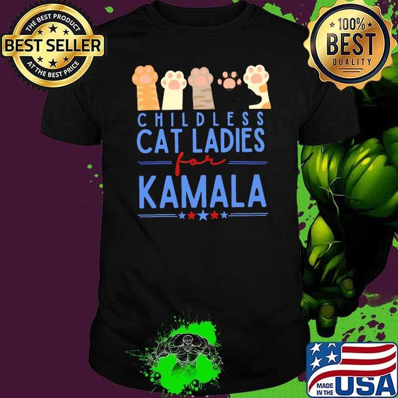 Childless Cat Ladies For Kamala Harris 2024 vintage Unisex