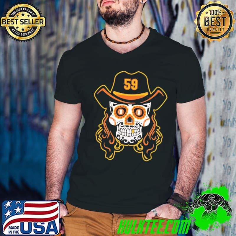 Chris Paddack Sugar Skull American professional baseball pitcher Minnesota Twins T-Shirt