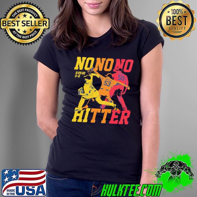 Christian Javier Hector Neris & Ryan Pressly The Houston No-Nos T-Shirt