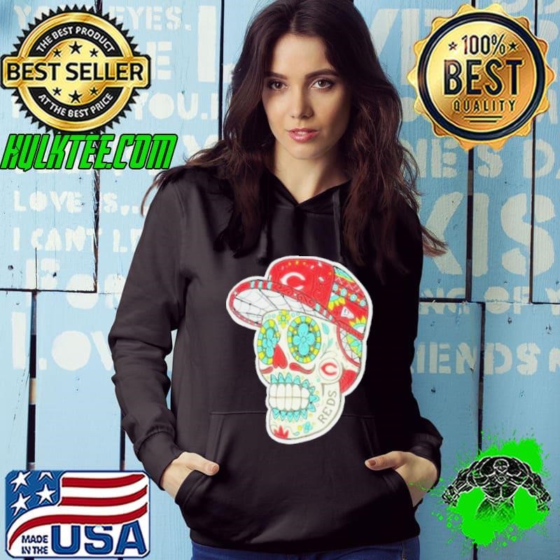 Cincinnati Reds Sugar Skulls shirt